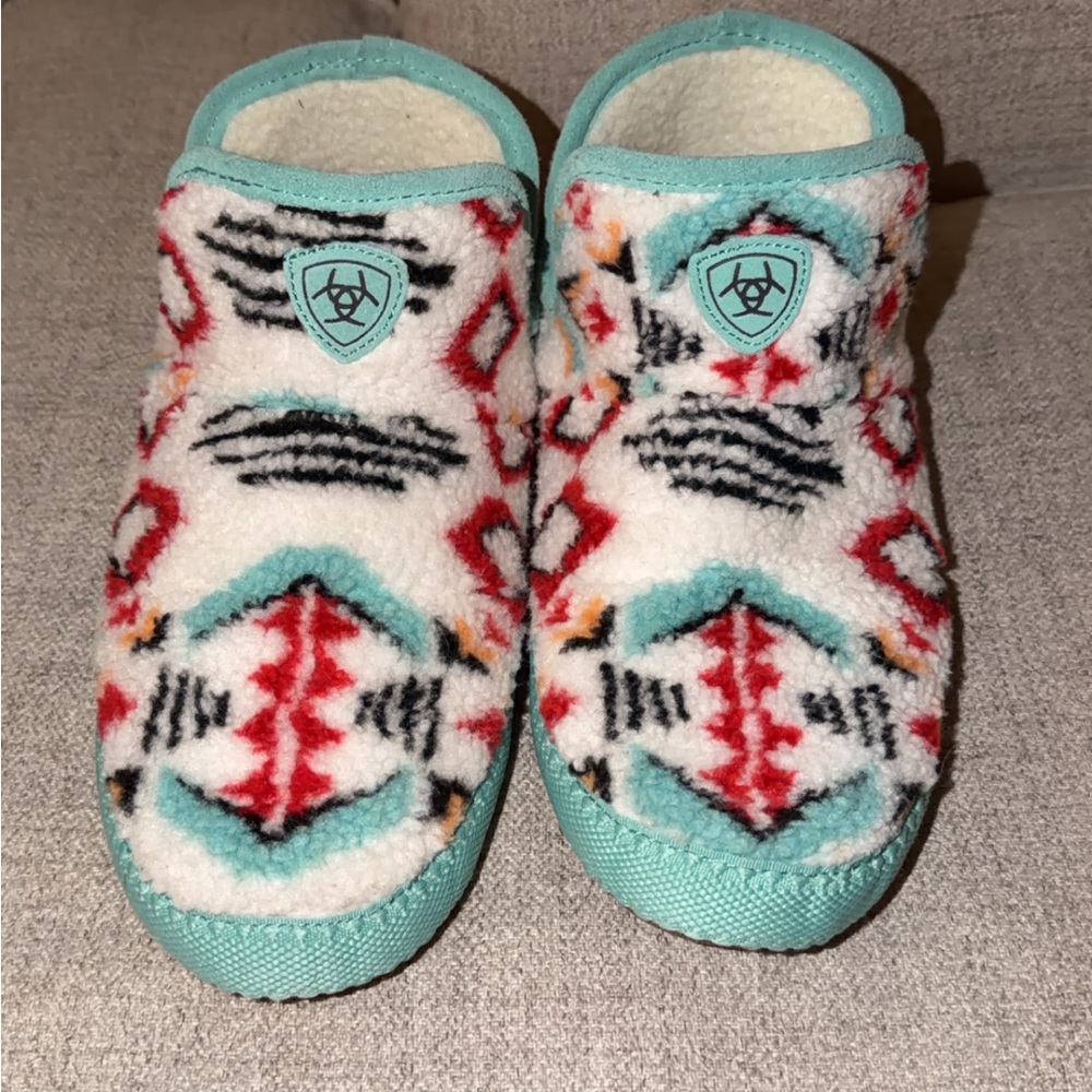 Ariat Multicolor Patterned Slippers - image 1